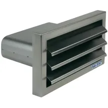 WALLAIR N31853 Abluftgitter Passend für Rohr-Durchmesser: 150 mm, 70 mm