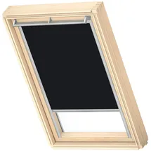 VELUX Verdunkelungsrollo DKL S06 3009S Schwarz, 3009, Aluminiumschiene,GEL,Manuell,VELUX