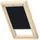 VELUX Verdunkelungsrollo DKL S06 3009S Schwarz, 3009, Aluminiumschiene,GEL,Manuell,VELUX
