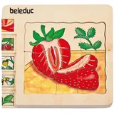 Beleduc Lagen-Puzzle Erdbeere (17040)