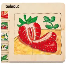 Beleduc Lagen-Puzzle Erdbeere (17040)