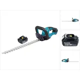 Makita DUH 507 G Akku Heckenschere 18 V 50 cm + 1x Akku 6,0 Ah - ohne Ladegerät