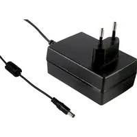 MW Mean Well GSM18E12-P1J Steckernetzteil, Festspannung 12 V/DC 1.5