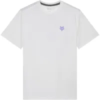 Fox frequency tech kurzarm trikot weiss - L