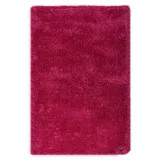 TOM TAILOR Teppich handgetuftet, Uni-Farben, super weich und flauschig 317324-2 pink Größe 85x155 cm