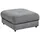 ed exciting design Sitzhocker Barura 84 x 43 x 84 cm Polyester Grau