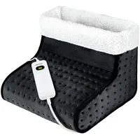 Cecotec Elektrischer Fußwärmer - Fußheizgerät - HeatConfort FootWarmer. 100 W, automatische Abschaltung, 3 einstellbare Temperaturstufen, weich und atmungsaktiv, Überhitzungsschutz