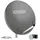 Schwaiger 714517 SAT-Antenne (75 cm, Stahl, Quad LNB, anthrazit)