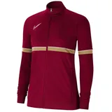 Nike Academy 21 Track Jacket, TEAM RED/WHITE/JERSEY GOLD/WHITE, CV2677-677, XS
