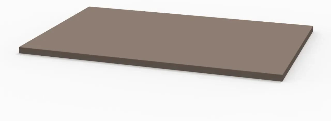 Sanipa Abdeckplatte 2morrow (AP192) 16x803x521 Taupe-Matt, AP1921T AP1921T