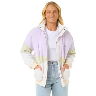 Rip Curl Cala Vadella Jacke - Off White - M