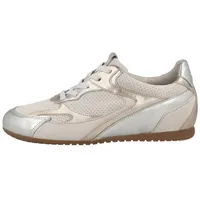 Gabor Sneaker Low Damen Weite E Beige/Weiß 39