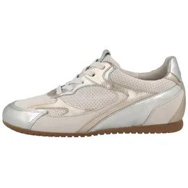 Gabor Sneaker Low Damen Weite E Beige/Weiß 39