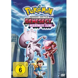 Pokémon 16 - Der Film: Genesect und die wiedererwachte Legende [DVD]