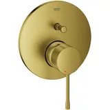 Grohe Essence Einhand-Wannenbatterie Unterputz - cool sunrise gebürstet