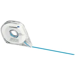 LEGAMASTER Aufteilungsband für Planungstafel 2,5mm x 16m blau, 16 m, Blau, Kunst