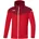 Damen Kapuzenjacke rot/weinrot 38