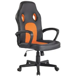 CLP Gaming Bürostuhl Elbing schwarz/orange