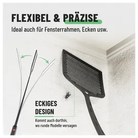Absina Elektrische Fliegenklatsche 1er Pack
