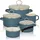 Krüger Karl Krüger Topf-Set 5-tlg. Kochtopf + Kochtopf + Kochtopf + Kochtopf + Kochtopf