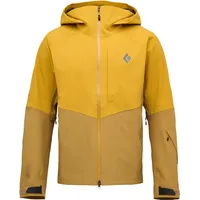 Black Diamond Recon Stretch Skijacke Gelb L