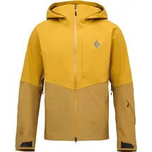 Black Diamond Recon Stretch Skijacke Gelb L