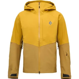 Black Diamond Recon Stretch Skijacke Gelb L