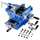 Vevor Maschinenschraubstock Gusseisen 10,16 cm Backenbreite blau