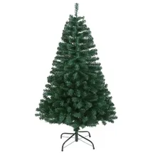 Svita Weihnachtsbaum künstlich mit 460 Zweig-Spitzen inkl. Metall Ständer Tannenbaum Kunstbaum (Luvi-Nadeln | 150cm)