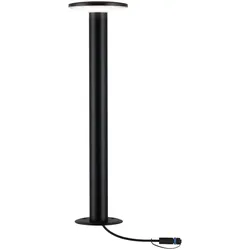 PAULMANN 943.12, Anthrazit, Kunststoff, IP44, Garten, III, Bodenmontage