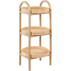 Beistelltisch Rattan Natur TROOLIE
