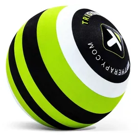 Triggerpoint MB5 Massageball, Gezielte Muskelentspannung, Tragbare Selbstmassage, Muskel- und Bindegewebsmassage Massage, Grün, 5''/12.7cm