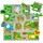 Hakuna Matte Puzzlematte City, mehrfarbig