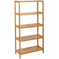 Songmics BCB35Y, Ablage & Regal Holz Bambus Naturholz
