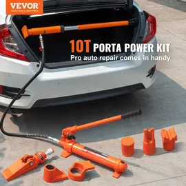 Vevor Wagenheber Stahl 10 t orange