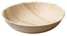 Greenbox Palmware® Schalen stapelbar, rund, Ø 30 cm DTW056301 , 1 Packung = 10 Stück, Fassungsvermögen: 3,3 Liter