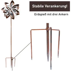Lemodo Windrad Dandelion 213 cm hoch