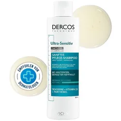VICHY DERCOS Ultra-Sensitiv Shampoo fettige Haut  200 ml Shampoo