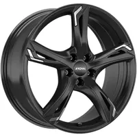 Ronal R62 Chrome 7.5x18 ET42 5x120 82, jetblack chrome