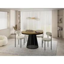 WFL GROUP Naro Ø 100 cm braun