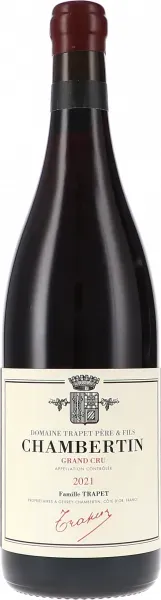 Chambertin Grand Cru Trapet Père & Fils MAGNUM 2021 BIO