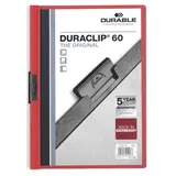 Durable Schnellhefter A4 Rot 25 St.