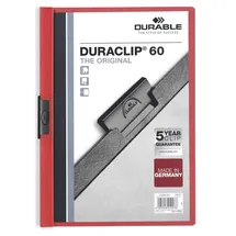 Durable Schnellhefter A4 Rot 25 St.