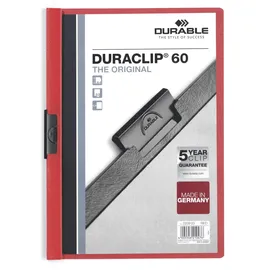 Durable Schnellhefter A4 Rot 25 St.