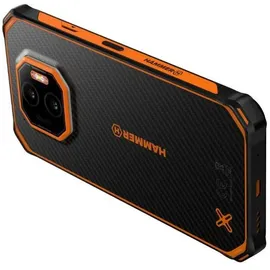 myPhone Energy X2 5G 6 GB RAM 128 GB Black/Orange