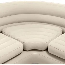 Intex Ecksofa 2-Sitzer Beige