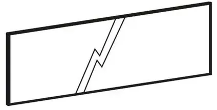 Voglauer Spiegel Vmontanara NSP12, 129 cm
