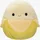 Squishmallows Fuzz A Mallows Junie Banane 30 cm Gelb
