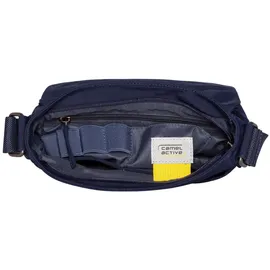 CAMEL ACTIVE City BB Flap Bag Top Zip M Dark Blue