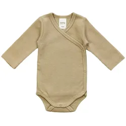 NB Wickelbody 1/1 Arm beige